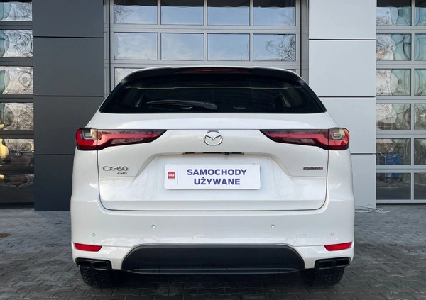 Mazda CX-60 cena 229900 przebieg: 20198, rok produkcji 2022 z Włodawa małe 667